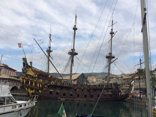Genova Piratenschiff Neptune