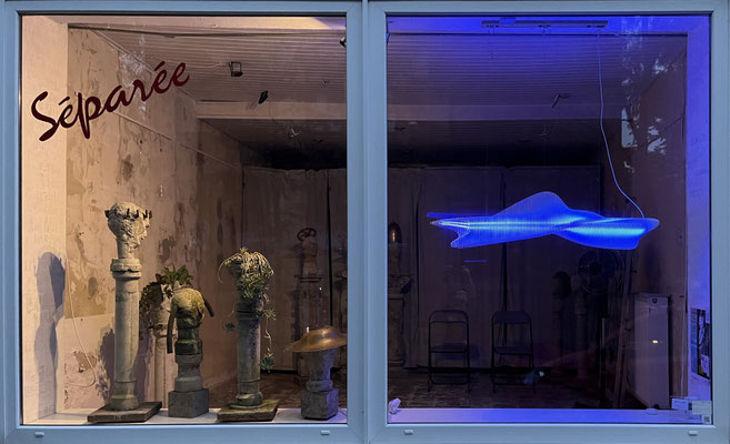 Christian Werner, Marit Leuchte, Entwicklung/Konstruktion eines Prototyps für die Firma Belum, Hamburg, Plexiglas, Laserbearbeitung