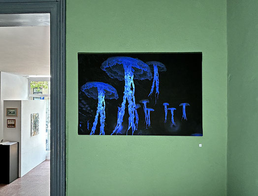 Ralf Menze, Fotografie, Braunschweiger Lichtparcour 2025,  Installation von IAK / TU Braunschweig