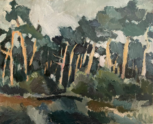 Hendrik Welp, Wald