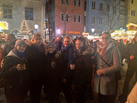 gemeinsamer Weihnachtsmarktbesuch