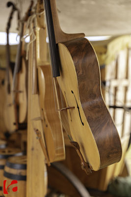 Mittelalterfest Zug 2019, Godefroy Brabant — Musikinstrumentenbauer