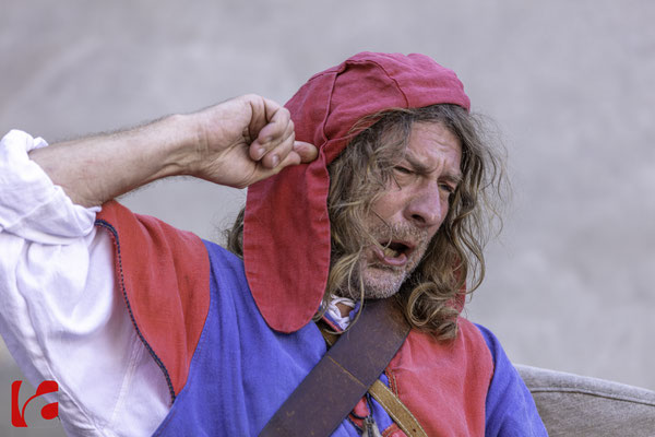 Mittelalterfest Zug 2019, Jürgen Hofmann, Schabernackrakeel