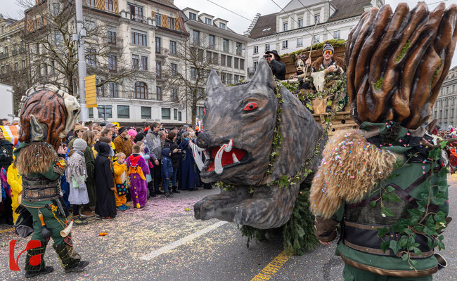 Borggeischter-Musig Roteborg – Borgis wilde Jagd