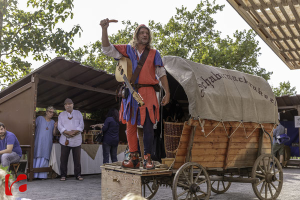 Mittelalterfest Zug 2019, Jürgen Hofmann, Schabernackrakeel