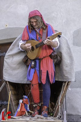 Mittelalterfest Zug 2019, Jürgen Hofmann, Schabernackrakeel