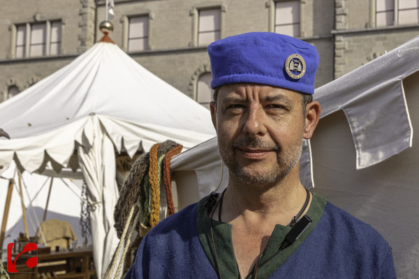 Mittelalterfest Zug 2019, Remo Dörler, Mitglied des OK