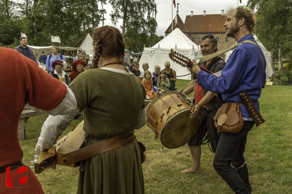 Middelalderdage Voergaard Slot 2019 — Datura Medieval Music