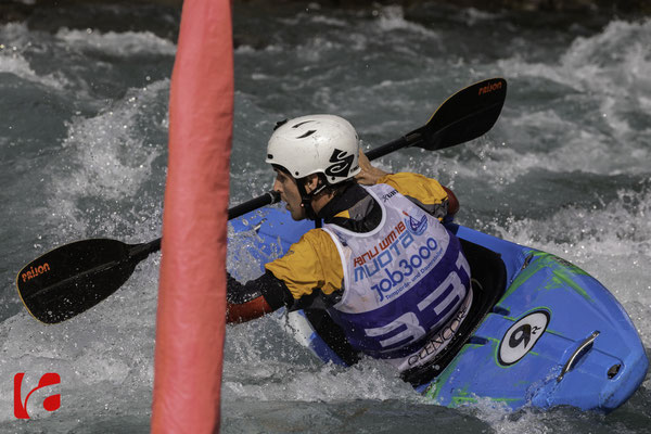 Kanu WM 2018 Muota — Schweizer Meisterschaften und International Kayak-Cross Muota 2018