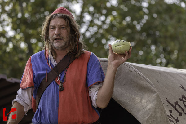 Mittelalterfest Zug 2019, Jürgen Hofmann, Schabernackrakeel