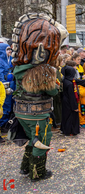 Borggeischter-Musig Roteborg – Borgis wilde Jagd