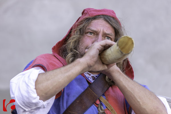 Mittelalterfest Zug 2019, Jürgen Hofmann, Schabernackrakeel