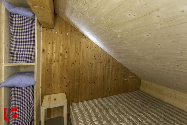 Lämmerenhütte SAC © Detlef Kohl — Dachgeschoss