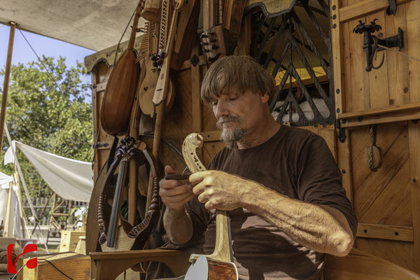 Mittelalterfest Zug 2019, Godefroy Brabant