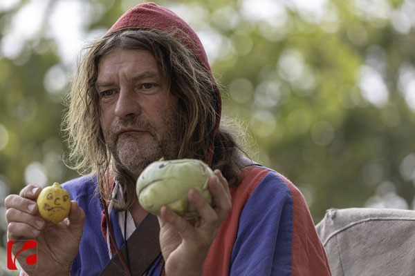 Mittelalterfest Zug 2019, Jürgen Hofmann, Schabernackrakeel