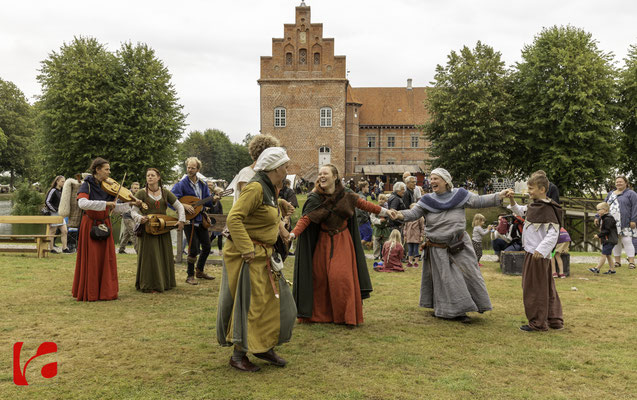 Middelalderdage Voergaard Slot 2019