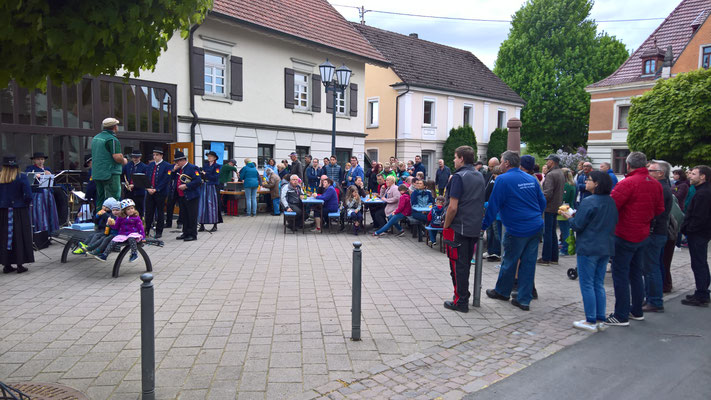 Maibaumstellen 2018