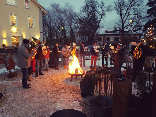 16.12.2017 - Weihnachtstreff bei Stangen Schmid