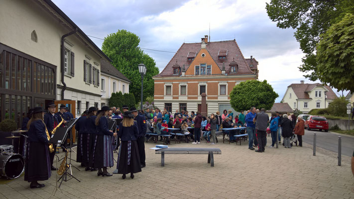 Maibaumstellen 2018