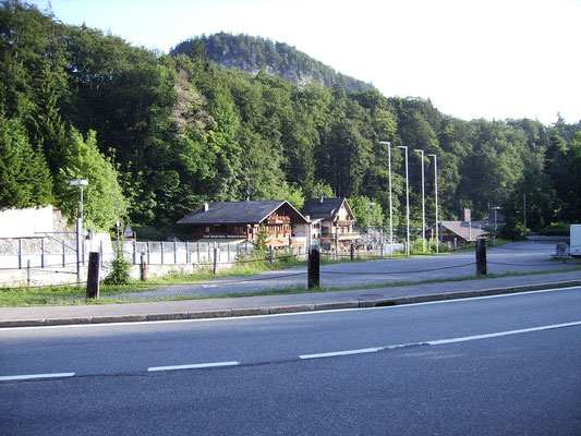Brünigpass 1007 m.Ü.m 