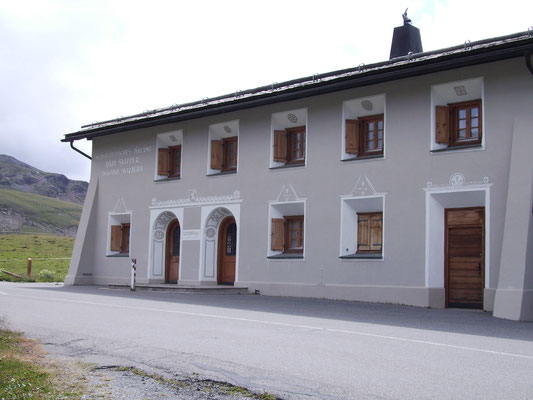 Altes Zollhaus am Umbrail