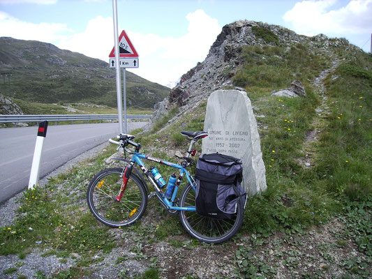 Passo Foscangnio 2291 m. Ü. m