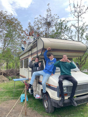 Die Wohnmobil-Idee brachte den 2. Platz.