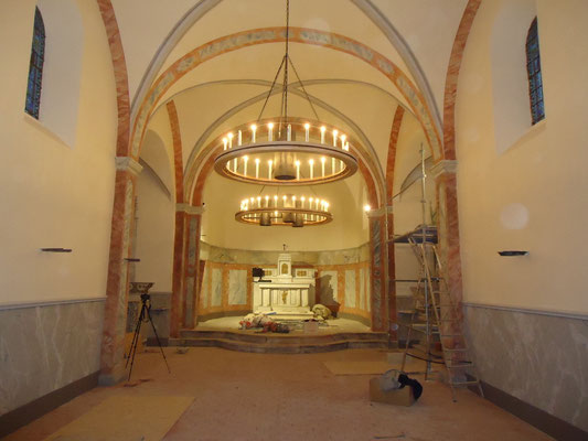 Après restauration complète