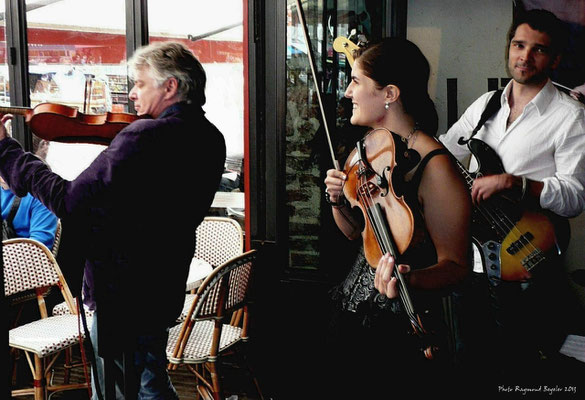 Didier Lockwood et le Bugala Quartet