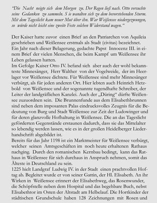 Stadtgeschichte Broschüre Mittelalterstadt