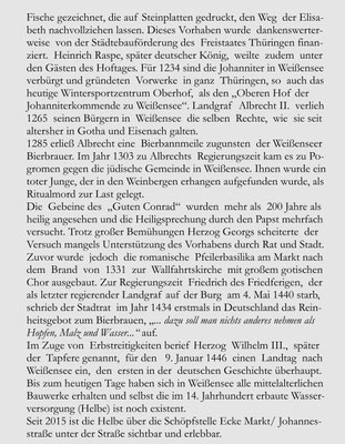 Stadtgeschichte Broschüre Mittelalterstadt
