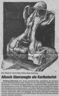 Bürokrat - Ausstellung in Kisslegg -Allgäu