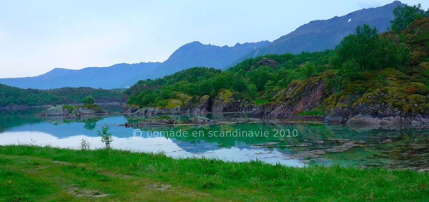 Paysage d'Hanøy