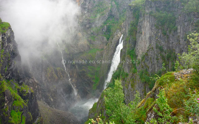 cascade de Vøringfossen