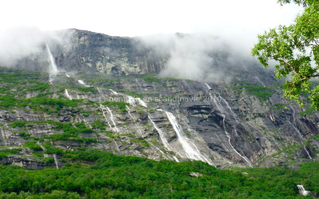 ... Encore des cascades!