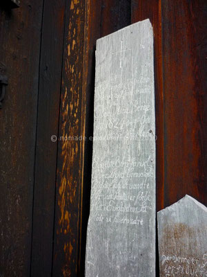 Pierres tombales