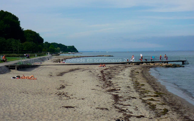 Petites plages de la Riviera danoise