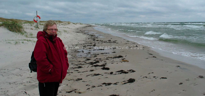 plage de Sandhammaren