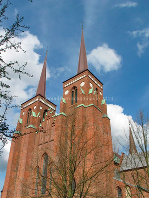 Roskilde, cathédrale.