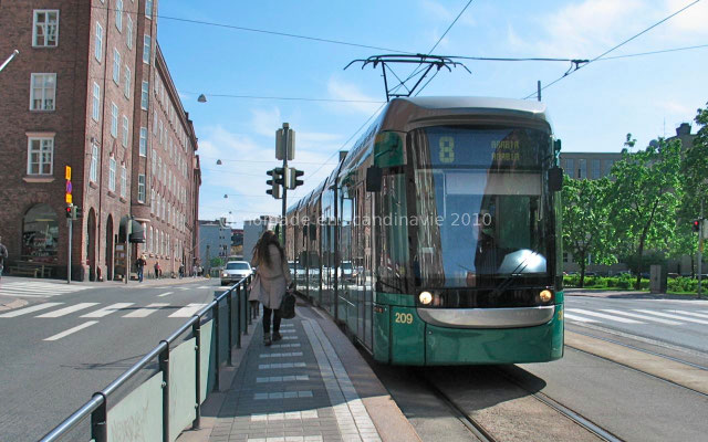 Le tramway d'Helsinki
