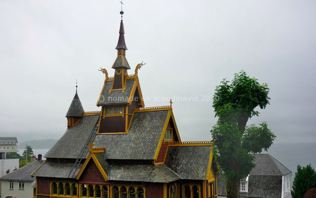 Église Saint Olav à Balestrand