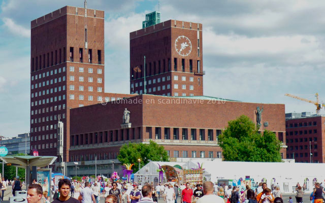 Hôtel de ville d'Oslo