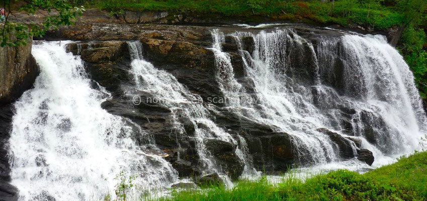 Des cascades, des cascades et encore des cascades!
