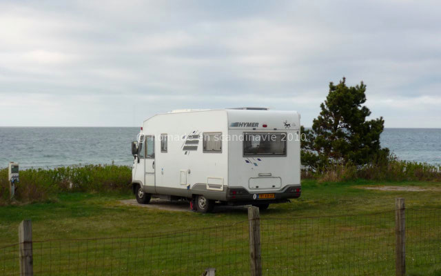 Au camping d'Hégedal