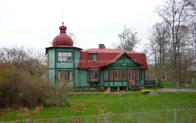 Maison de bois suédoise