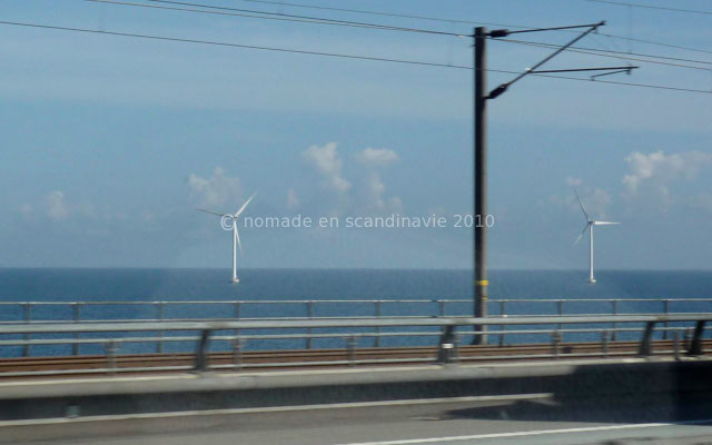 Éoliennes en mer
