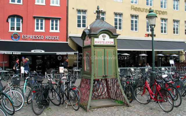 Malmö, cabine téléphonique
