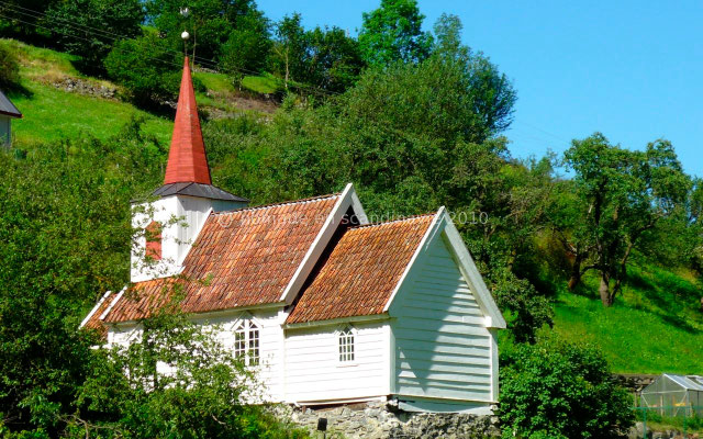 L'église d'Undredal