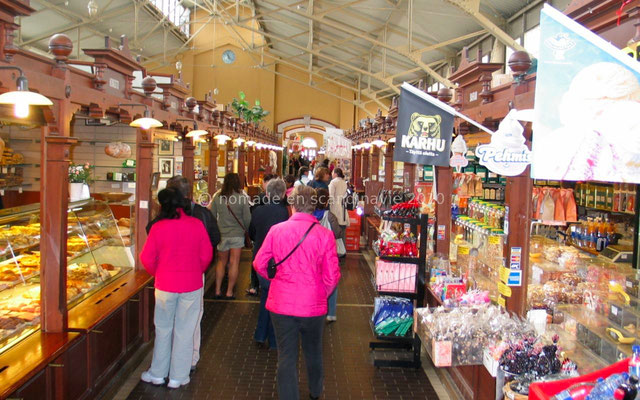 Le marché couvert d'Helsinki