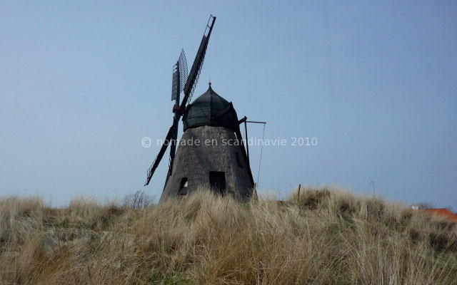 Skagen, moulin